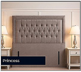 Upholstered Headboards Silver design